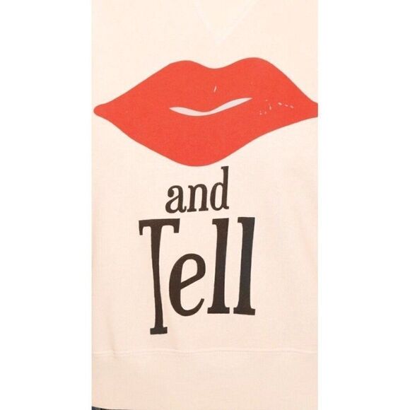 NWT WILDFOX KISS AND TELL SLOANE PULLOVER SWEATER SWEATSHIRT - Picture 10 of 10